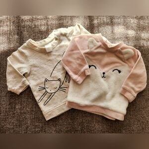 H&M Baby Girl Shirts Bundle - Size 4-6 months